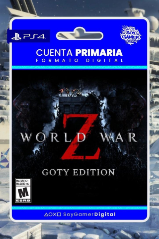 World War Z GOTY Edition PS4