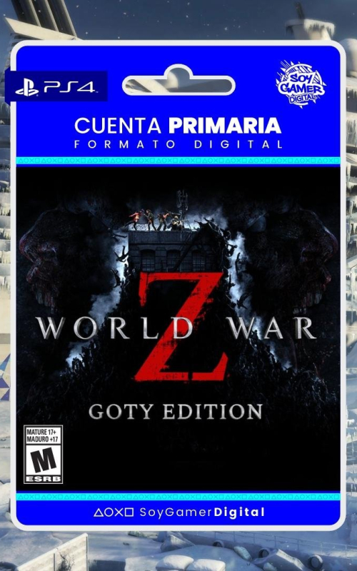 World War Z GOTY Edition PS4