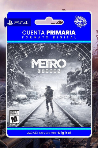 Metro Exodus PS4