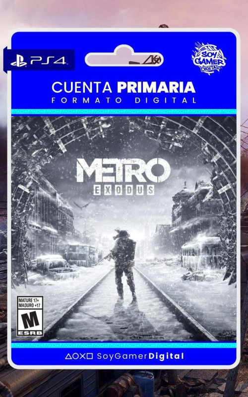 Metro Exodus PS4