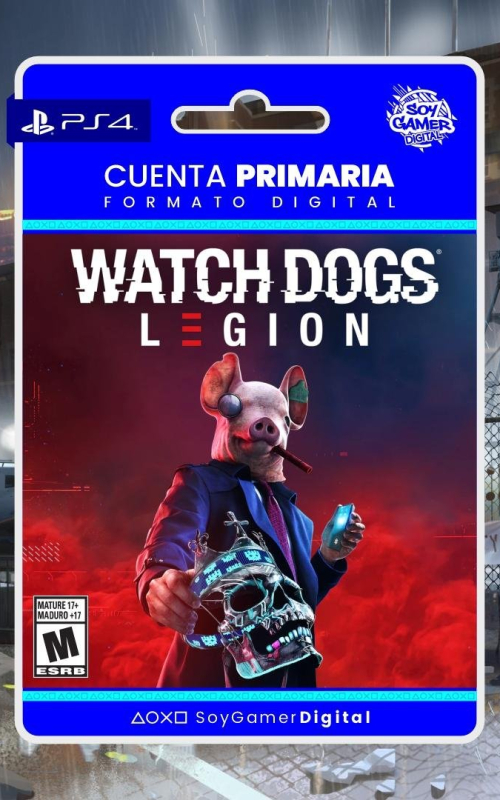 Watch Dogs Legion PS4