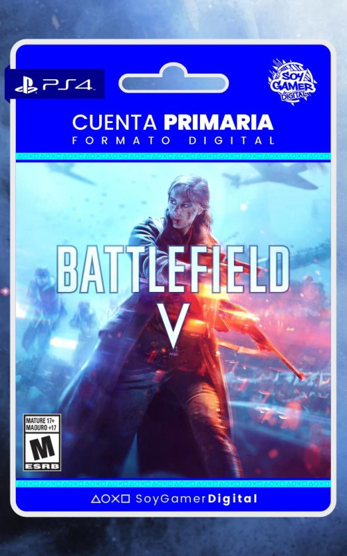 PRIMARIA Battlefield 5 PS4