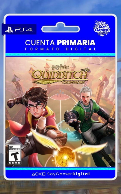 Harry Potter: Quidditch Champions PS4