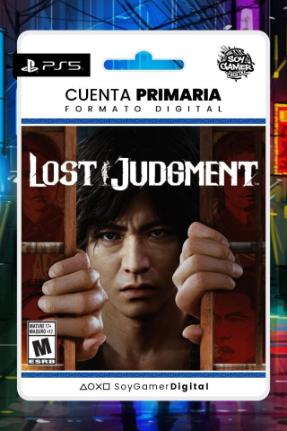 Lost Judgment PS5