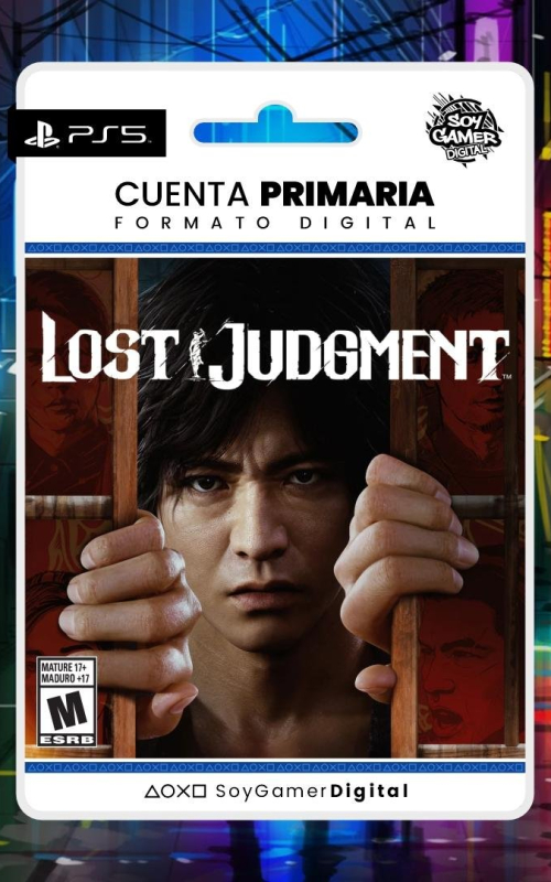 Lost Judgment PS5