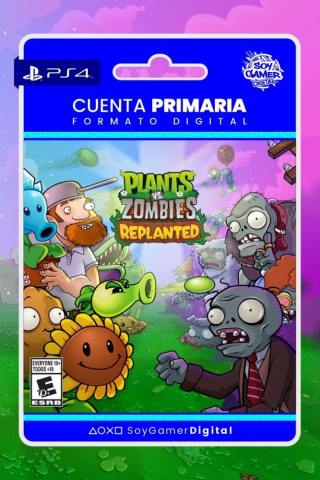 Plantas vs. Zombies: Replanted PS4