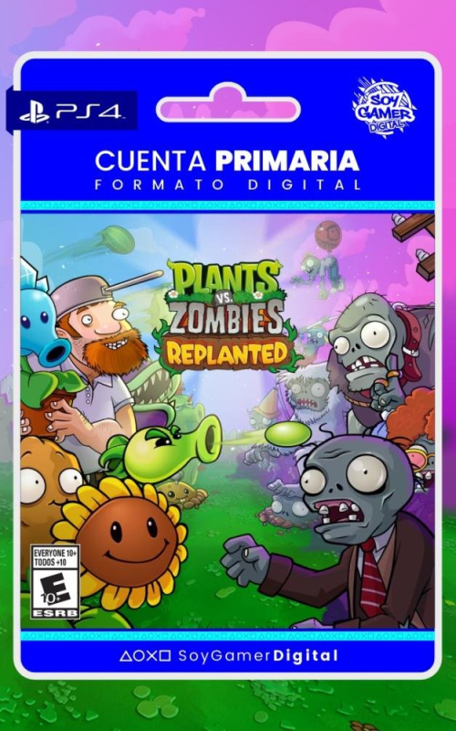 Plantas vs. Zombies: Replanted PS4