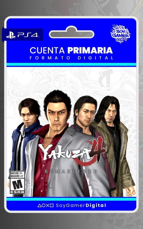 Yakuza 4 PS4