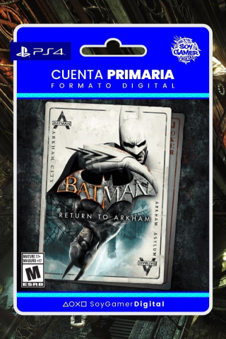 Batman Return to Arkham PS4