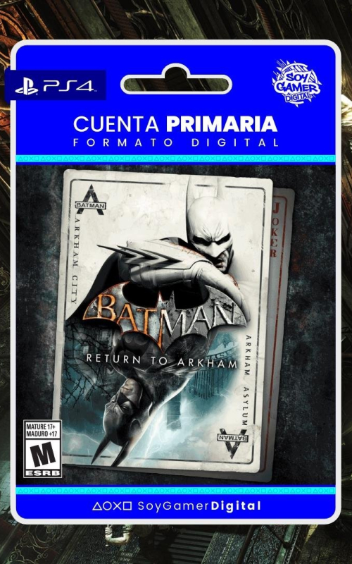 Batman Return to Arkham PS4