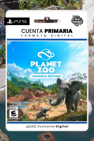 Planet Zoo PS5 