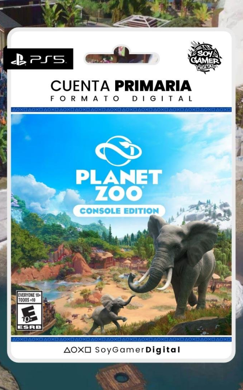 Planet Zoo PS5 