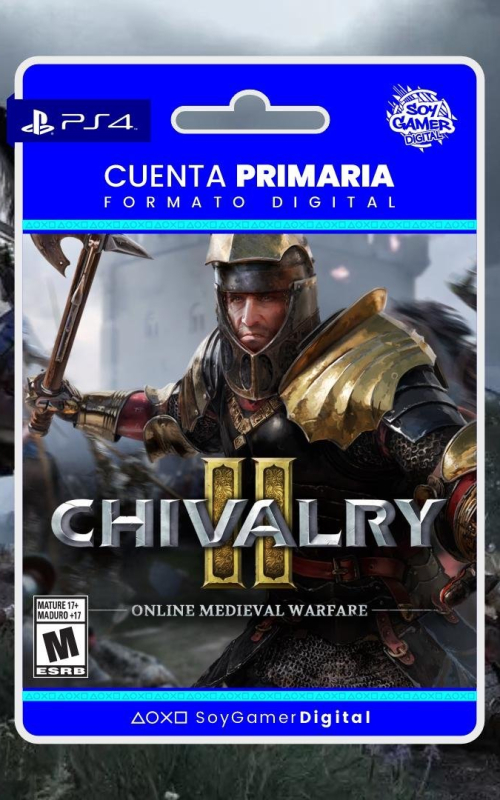 Chivalry 2 PS4