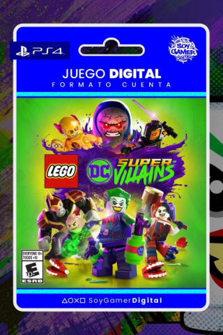 Lego DC Super Villans PS4