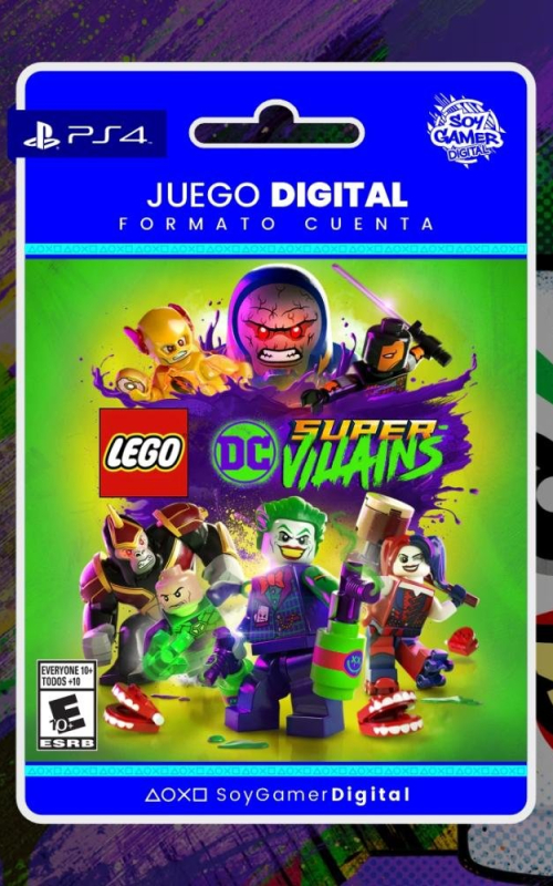 Lego DC Super Villans PS4