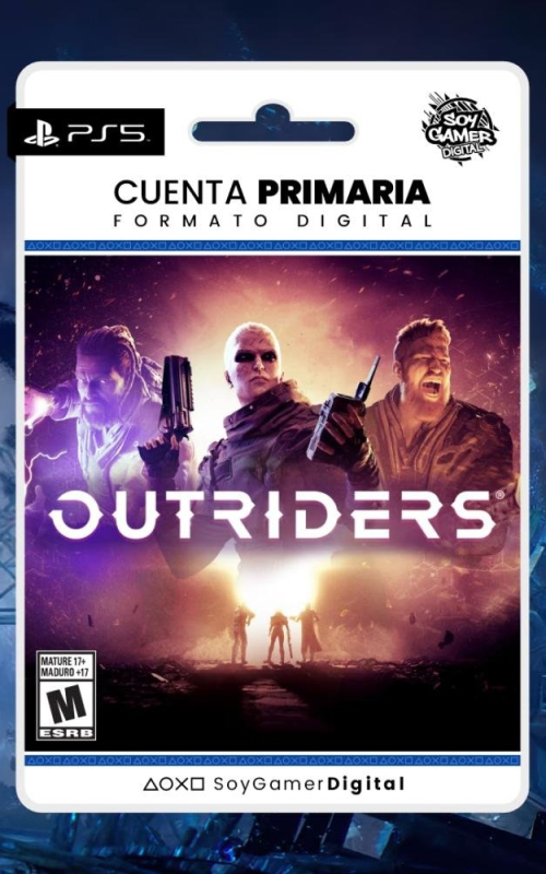 Outriders PS5
