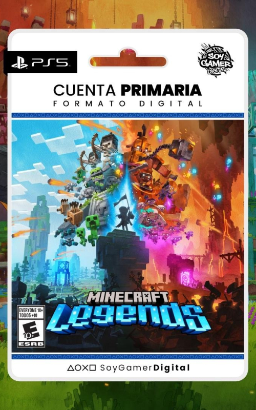 Minecraft Legends PS5