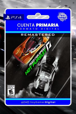 Need for Speed Hot Pursuit Remastered PS4