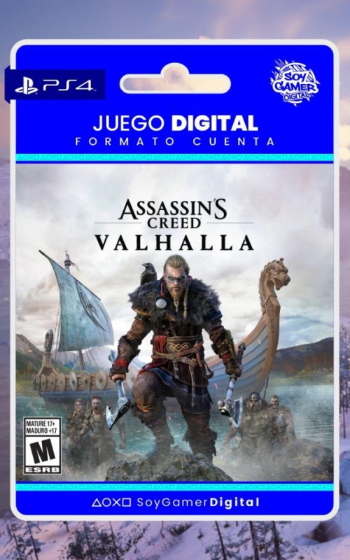 Assassins Creed Valhalla PS4
