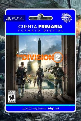 Tom Clancys The Division 2 PS4