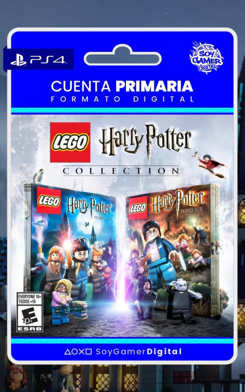 PRIMARIA Lego Harry Potter Collection PS4