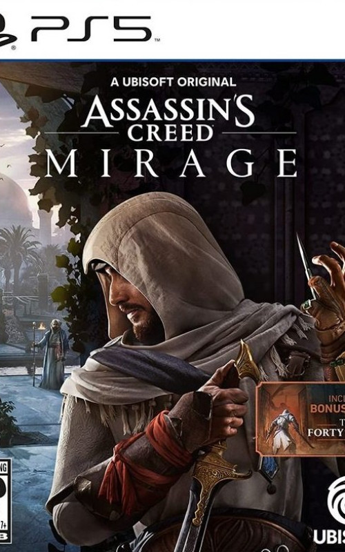SECUNDARIA Assassins Creed Mirage PS5