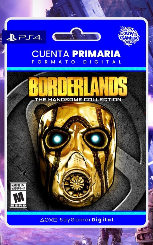Borderlands The Handsome Collection PS4