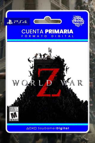 World War Z PS4