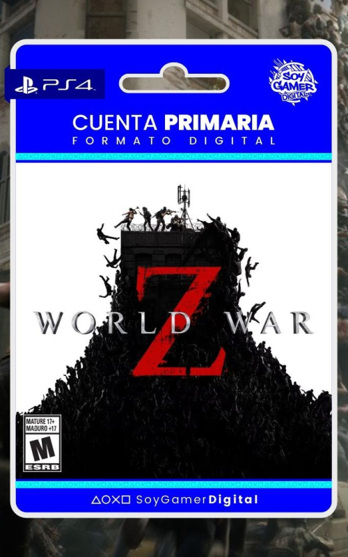 World War Z PS4
