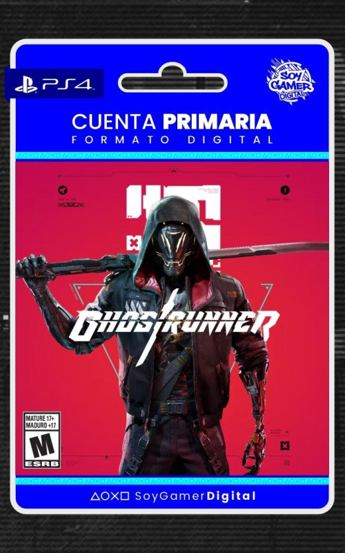 Ghost Runner PS4