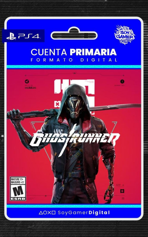 PRIMARIA Ghost Runner PS4