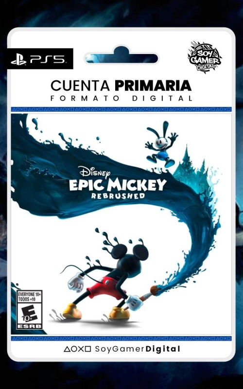 Disney Epic Mickey Rebrushed PS5
