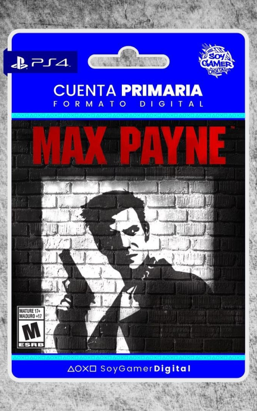 Max Payne PS4