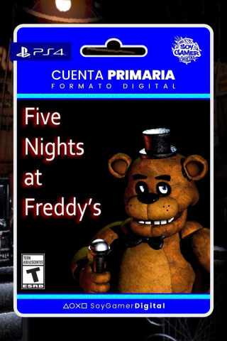 Five Nights at Freddys 1 PS4