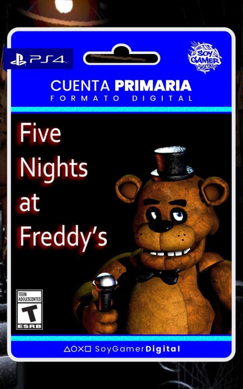 Five Nights at Freddys 1 PS4