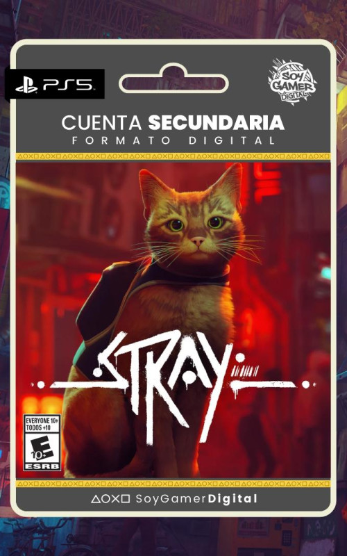 SECUNDARIA Stray PS5