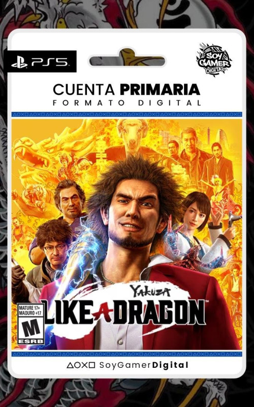 PRIMARIA Yakuza Like a Dragon PS5