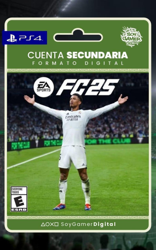 SECUNDARIA EA FC 25 PS4