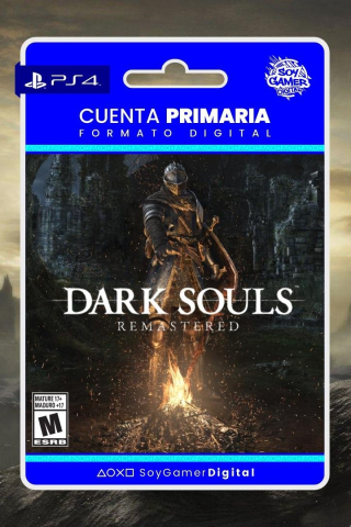 Dark Souls Remastered PS4