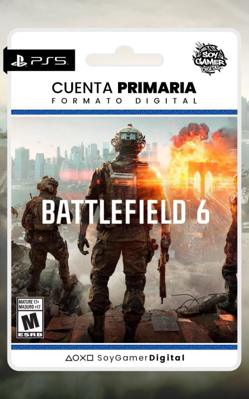 Battlefield 6 PS5
