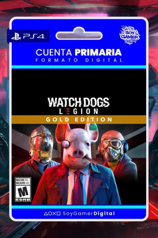 Watch Dogs Legion Gold Edition PS4
