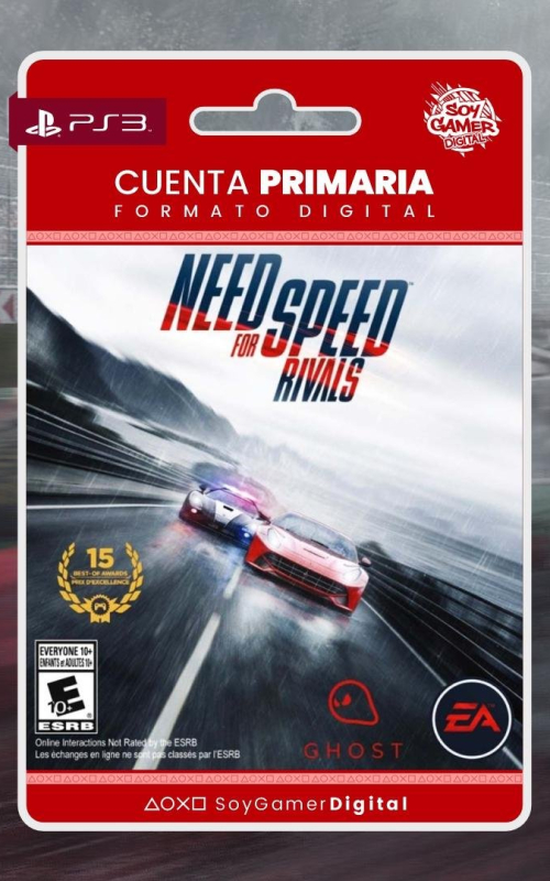 Need for Speed Rivals PS3