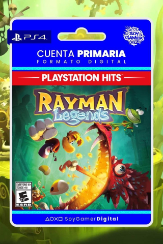 Rayman Legends PS4