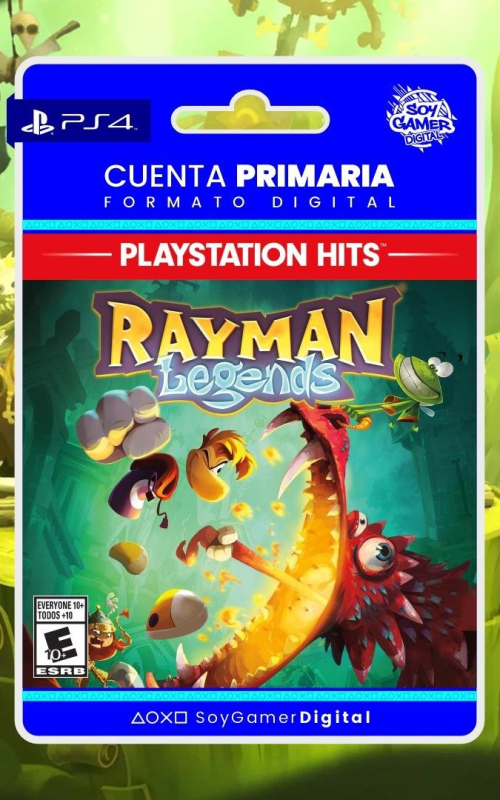 Rayman Legends PS4