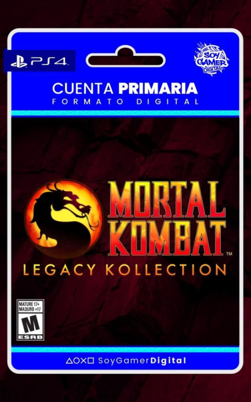 Mortal Kombat: Legacy Kollection PS4
