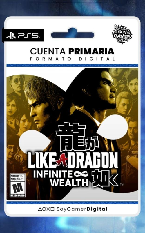 Like a Dragon: Infinite Wealth PS5