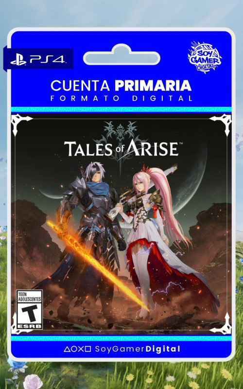 PRIMARIA Tales of Arise PS4