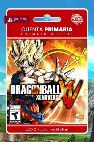 Dragon Ball Xenoverse PS3