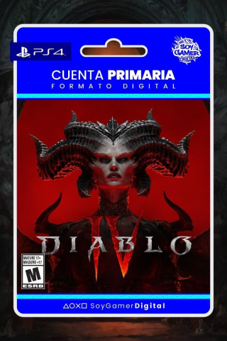 Diablo IV Standard PS4