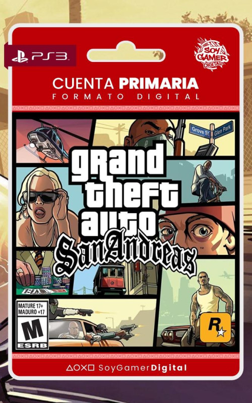 PRIMARIA GTA San Andreas PS3